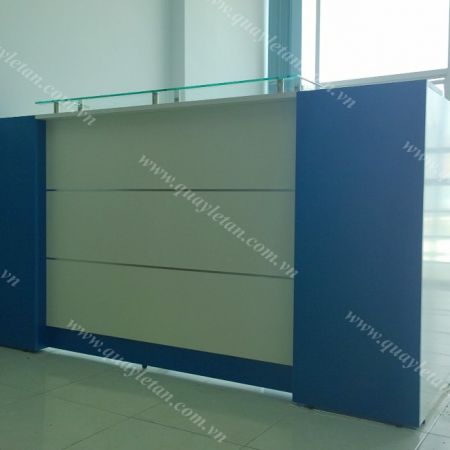 Quầy Lễ Tân Cao Sơn QLTC S05